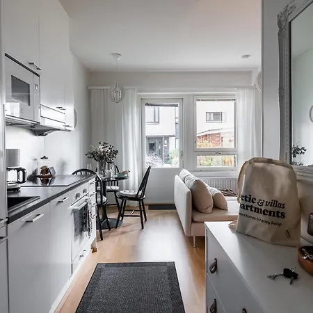 Arctic Mint Apartment